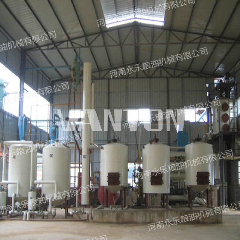 Waste white clay extraction workshop