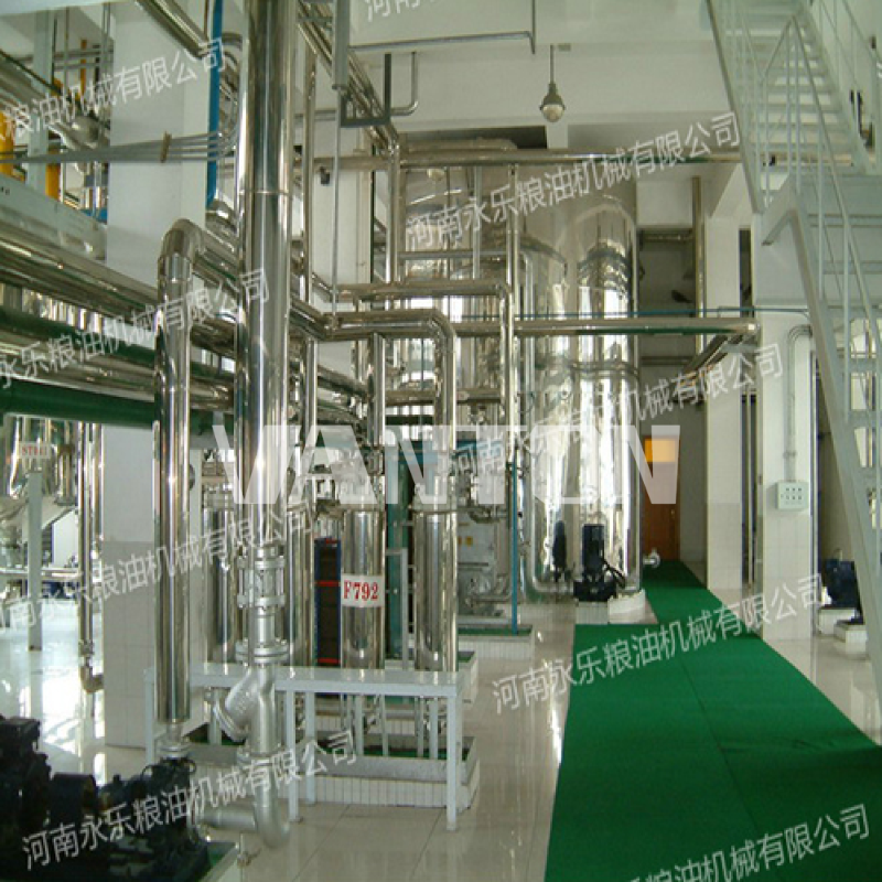 300T oil refinery workshop