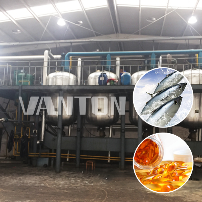 Fish oil refining equipment