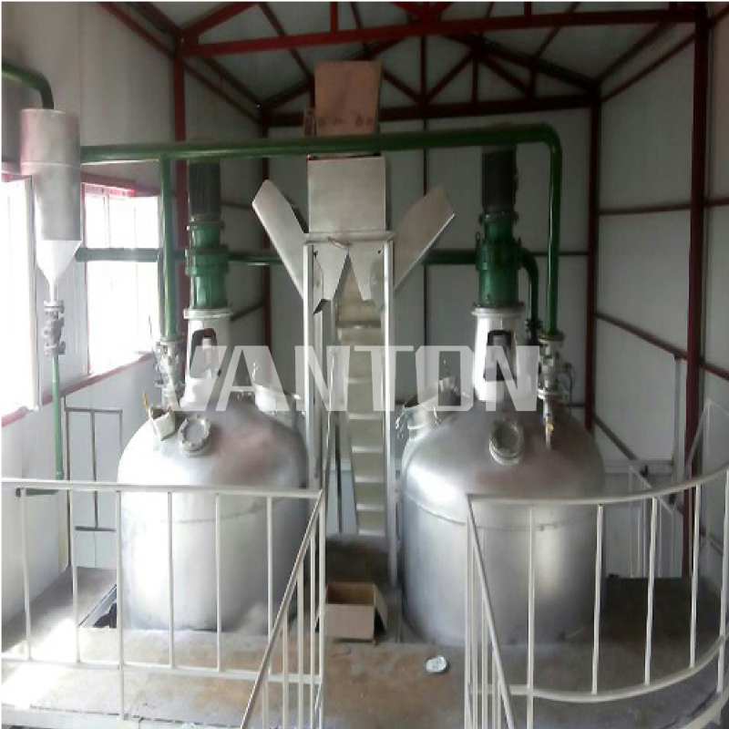 Butter refining equipment